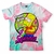 Remera Simpsons Bart Talle XXL