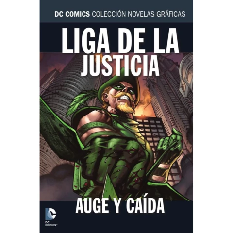 Colección DC Salvat #61 - Liga de la Justicia: Auge y Caída