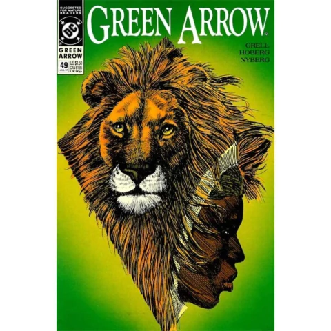 Green Arrow (1987 1st Series) #49
