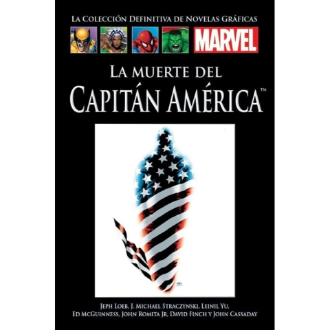 Colección Marvel Salvat #53 - La Muerte del Capitán América3?
