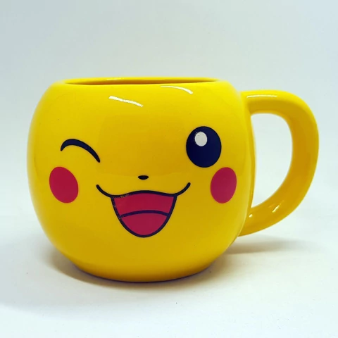 Taza Esfera Pikachu Guiño