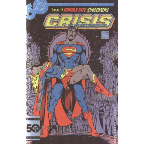 Crisis on Infinite Earths Facsimile Edition (2024 DC) #7B