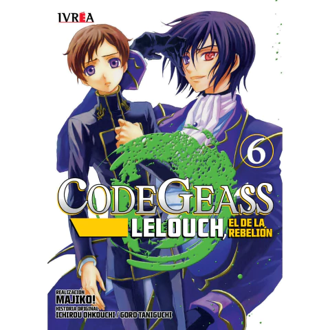 Code Geass: Lelouch El De La Rebelion 06