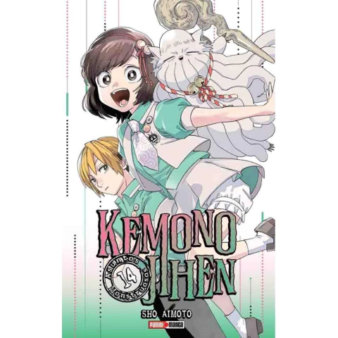 Kemono Jihen Asuntos Monstruosos 14