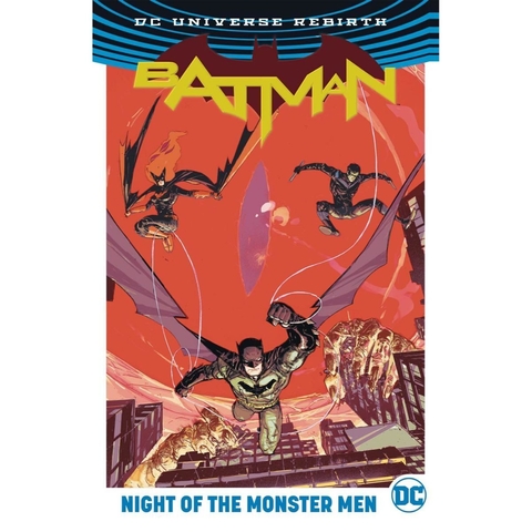 Batman Night Of The Monster Men TP (Rebirth)