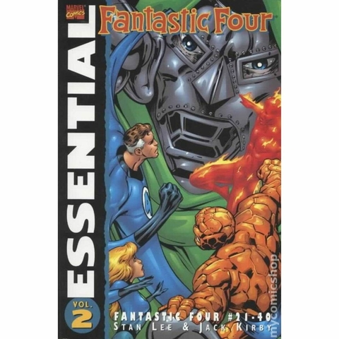Essential Fantastic Four TPB 1st Edition #2-REP