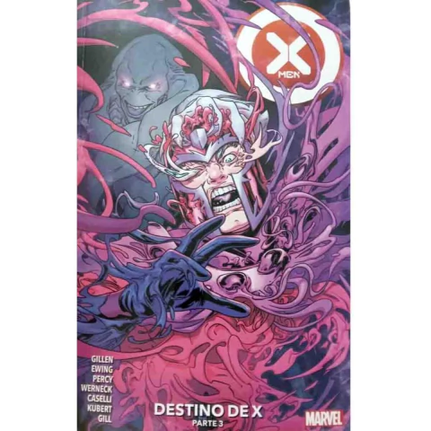 X-Men 42 Destino De X Parte 03