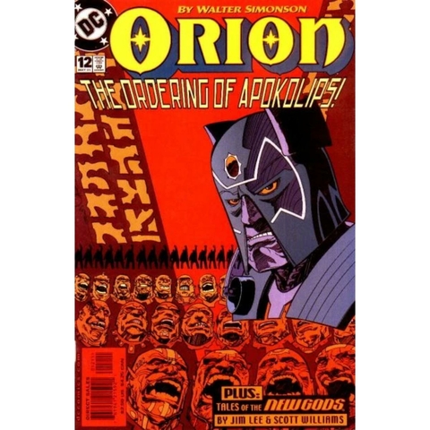 Orion (2000 DC) #12