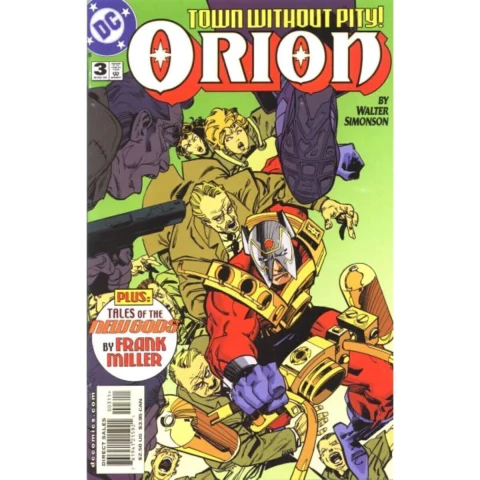 Orion (2000 DC) #3