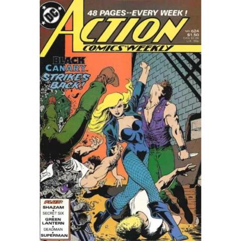 Action Comics (1938 1st Series) #624