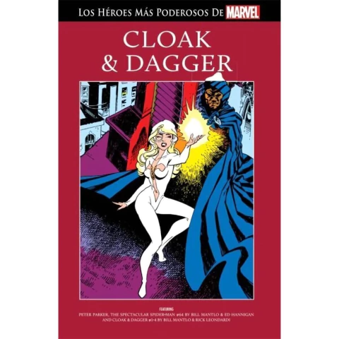 Colección Marvel Salvat - Los Héroes Más Poderosos de Marvel - #52 Cloak y Dagger