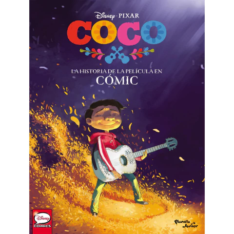 Coco: La Historia de la Pelicula en Comic