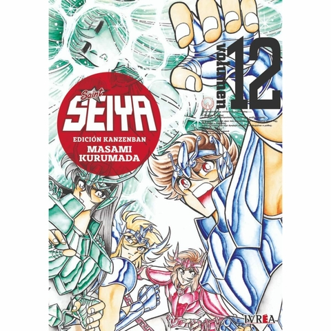 Saint Seiya Ed. Kanzenban 12