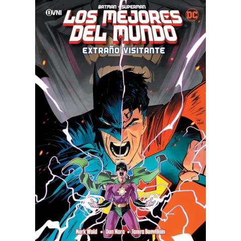 Batman / Superman: Los Mejores del Mundo Vol.2 Extraño Visitante