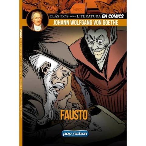 Clasicos de la Literatura en Comics - Johann Wolfgang von Goethe - Fausto