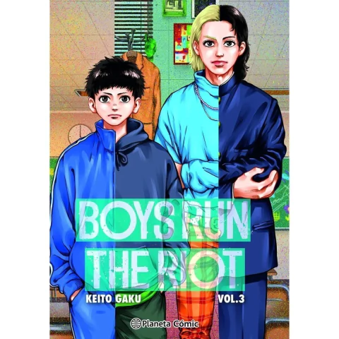 Boys Run The Riot Vol.3