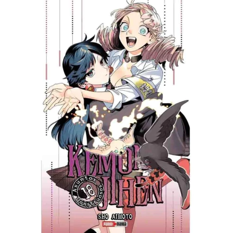 Kemono Jihen: Asuntos Monstruosos 18