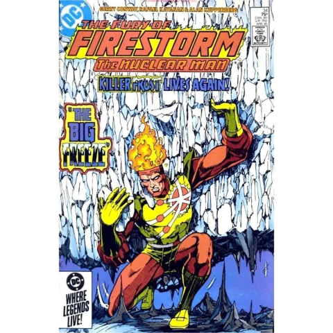 Firestorm (1982 2nd Series) #34 al #36