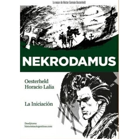 Nekrodamus - La Iniciación