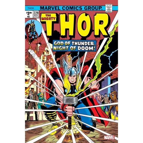 Thor Facsimile Edition (2020 Marvel) #229
