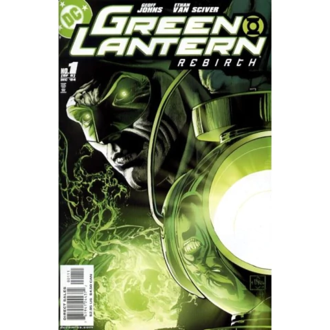 Green Lantern Rebirth (2004) #1 al #6 Completo