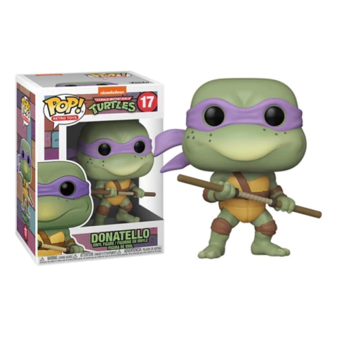 Funko Pop! TNMT Donatello #17
