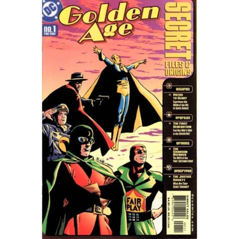 Golden Age Secret Files (2001) #1