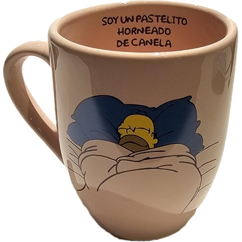 Taza Conica Homero Pastelito