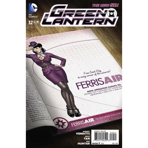 Green Lantern (2011 5th Series) #32B