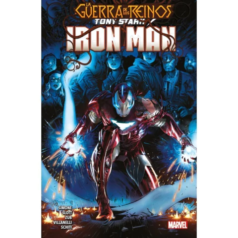 Tony Stark Iron Man 03 La Guerra De Los Reinos
