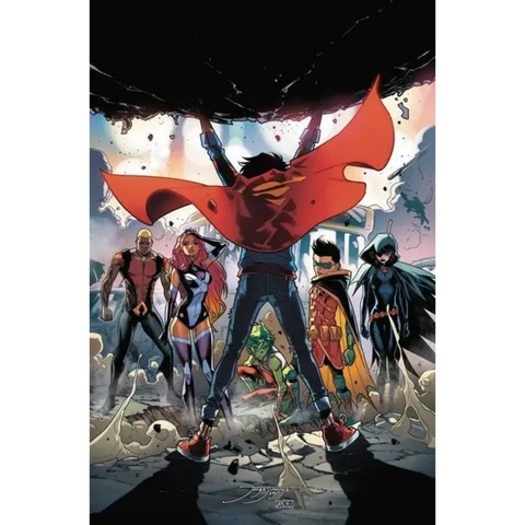 Super Sons TPB Vol 02 Planet of the Capes Rebirth