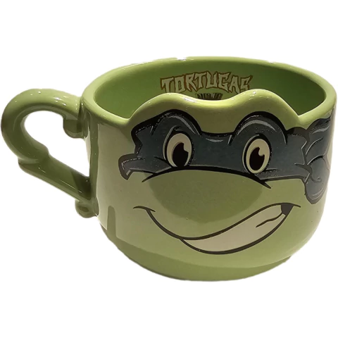 Taza Reborde TNMT Leonardo