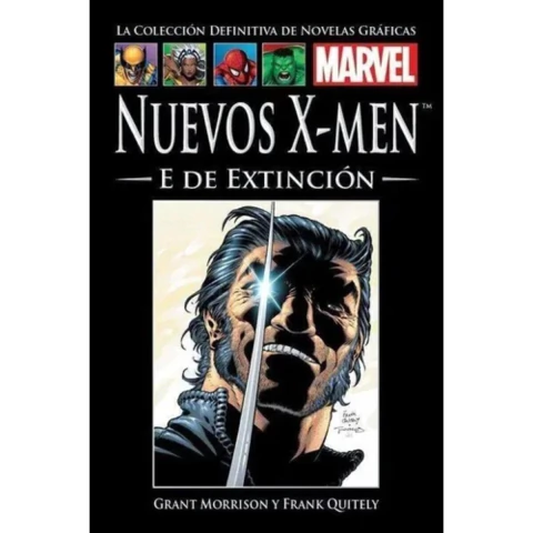 Colección Marvel Salvat #18 - Nuevos X-Men: E de Extinción