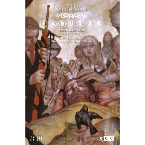 Fábulas: Edición De Lujo – Libro 08