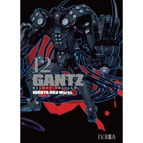 Gantz: Deluxe Edition 12