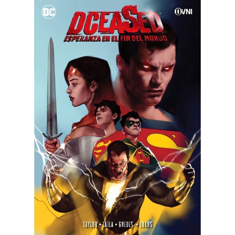 DCeased: Esperanza en el Fin del Mundo
