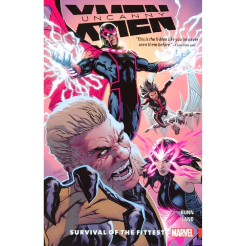 Uncanny X-Men Superior Vol 1 Survival Of The Fittest TP