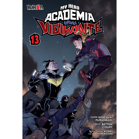 Vigilante: My Hero Academia Illegals 13