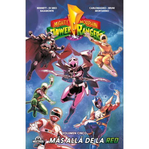MOZTROS - Mighty Morphin Power Ranger Vol.5