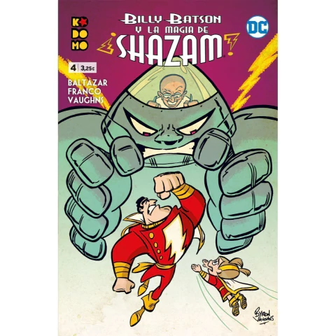 Billy Batson Y La Magia De ¡Shazam! Núm. 4