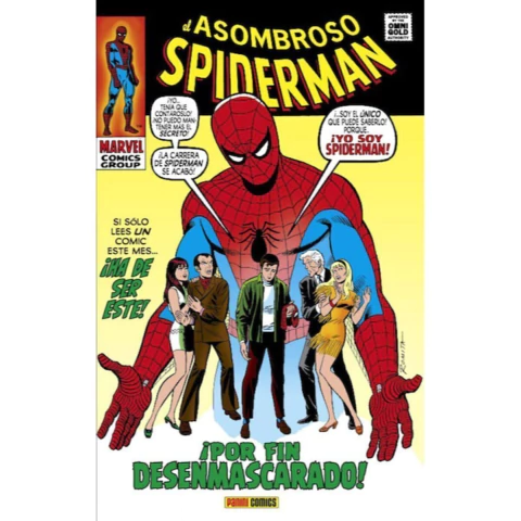 El Asombroso Spiderman. Por Fin Desenmascarado (Marvel Gold)