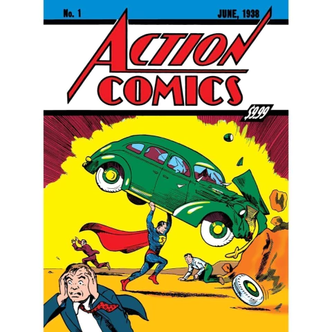 Action Comics Golden Age Sized Facsimile Edition (2025 DC) Superman Day #1A