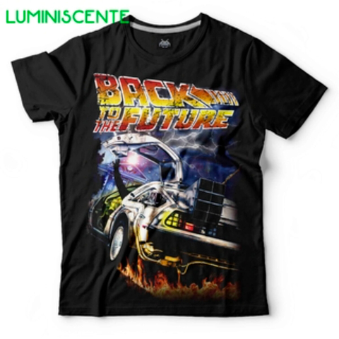 Remera Back to the Future Talle XL
