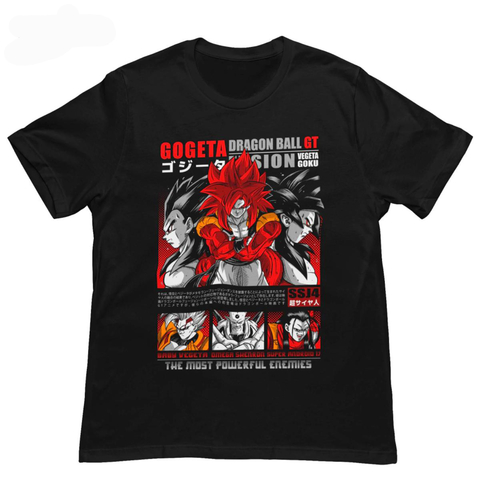 Remera Dragon Ball Gogeta SS4 Talle L