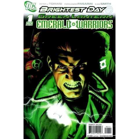 Green Lantern Emerald Warriors (2010) #1 al #7