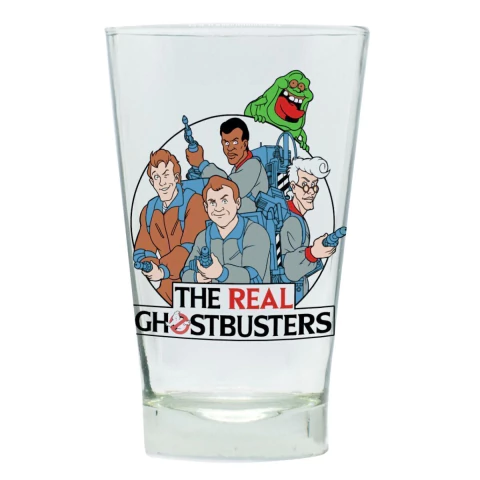 Vaso Vidrio The Real Ghostbusters