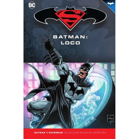 Colección Salvat Batman & Superman #26 - Batman: Loco