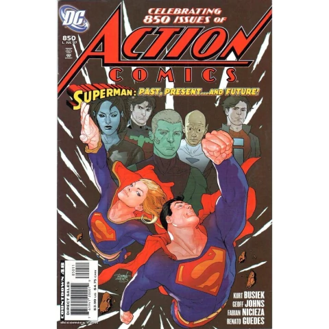 Action Comics (1938 1st Series) #850