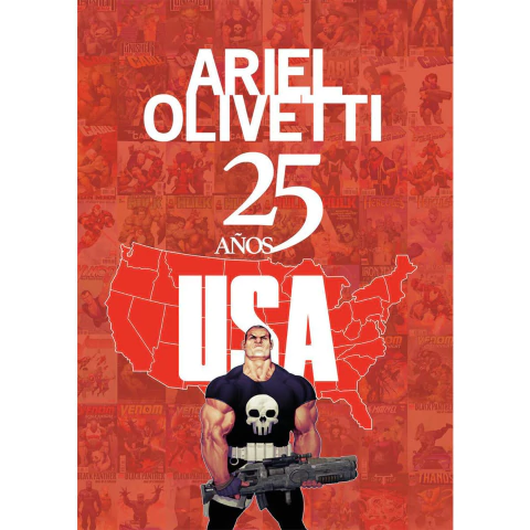 Ariel Olivetti 25 Años Usa