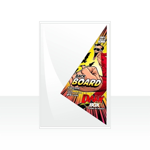 Back Board - Tamaño Current 17.4 x 26 cm x 25 unid.